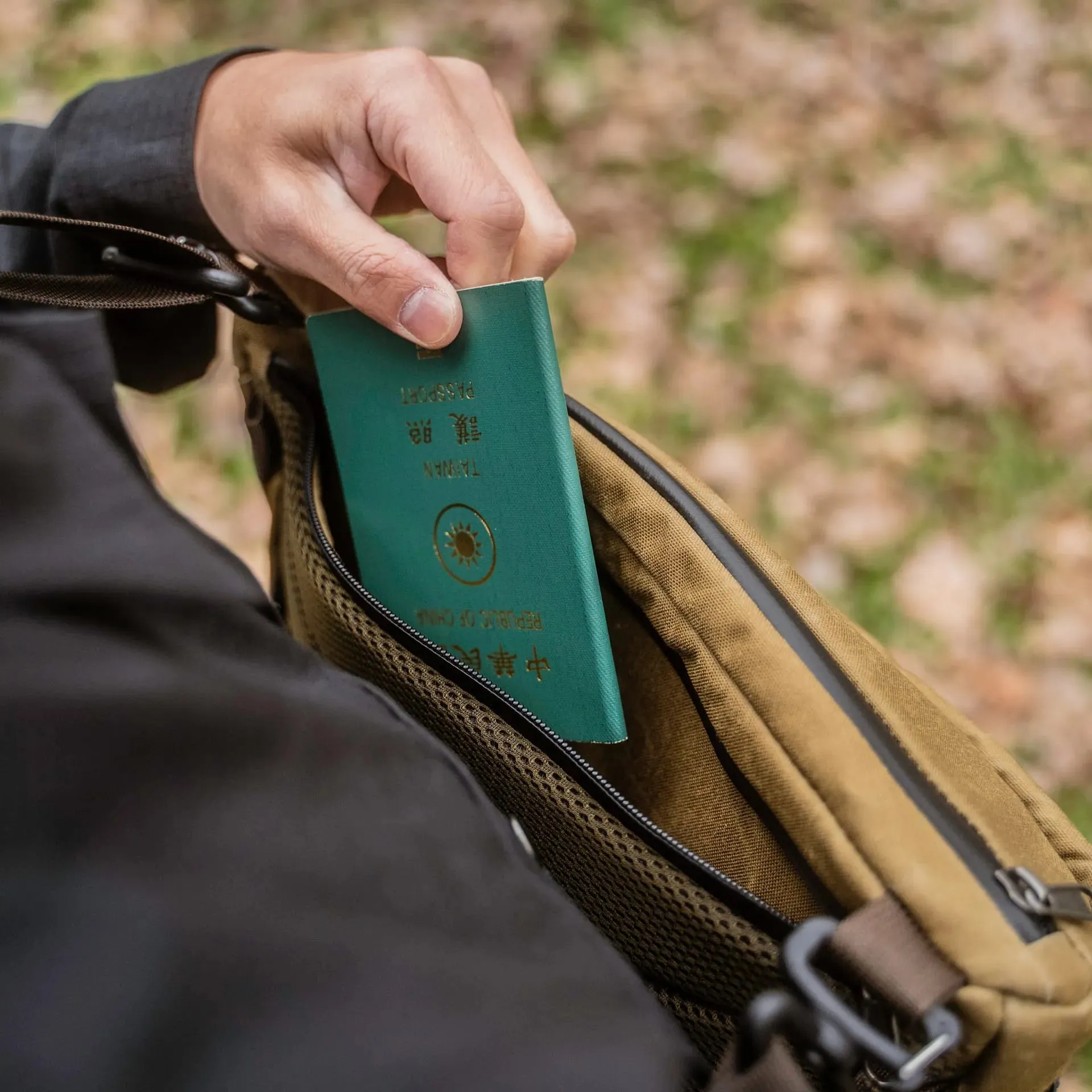 Cordura ® Waist Pack / Sling Pouch 3.5L Upgrade