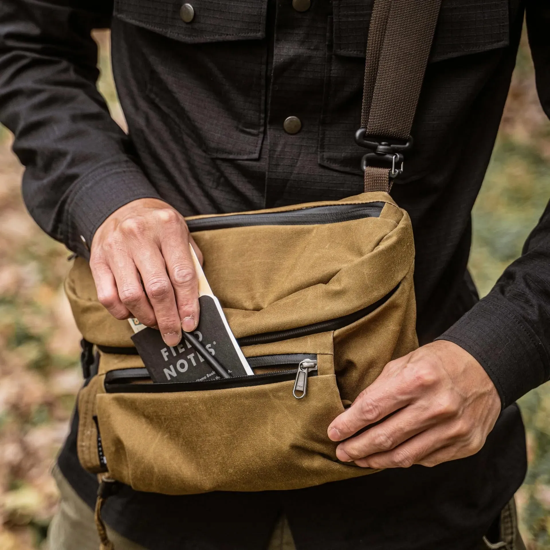 Cordura ® Waist Pack / Sling Pouch 3.5L Upgrade