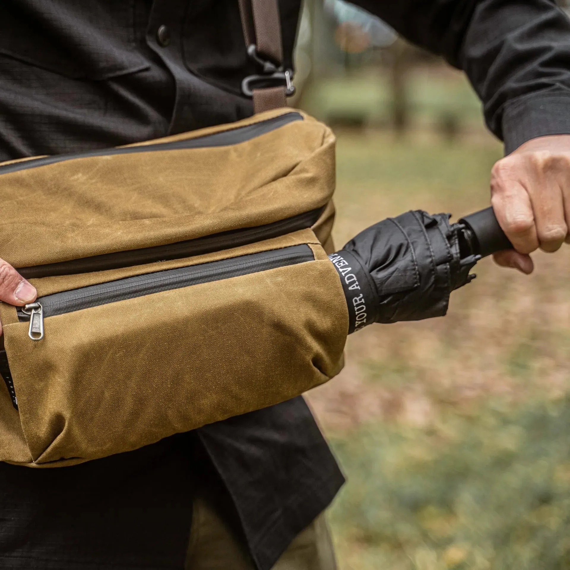 Cordura ® Waist Pack / Sling Pouch 3.5L Upgrade
