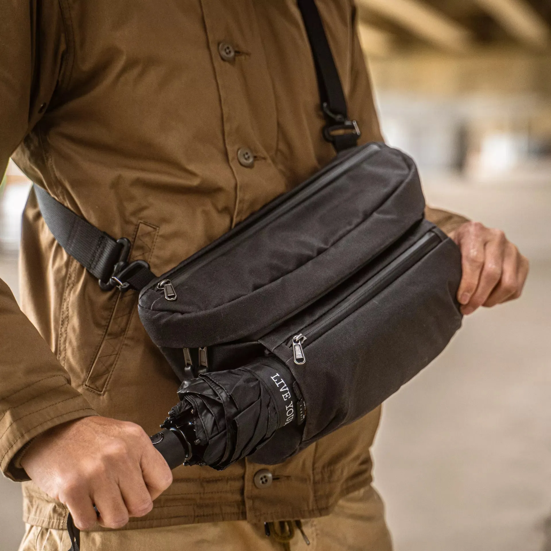 Cordura ® Waist Pack / Sling Pouch 3.5L Upgrade