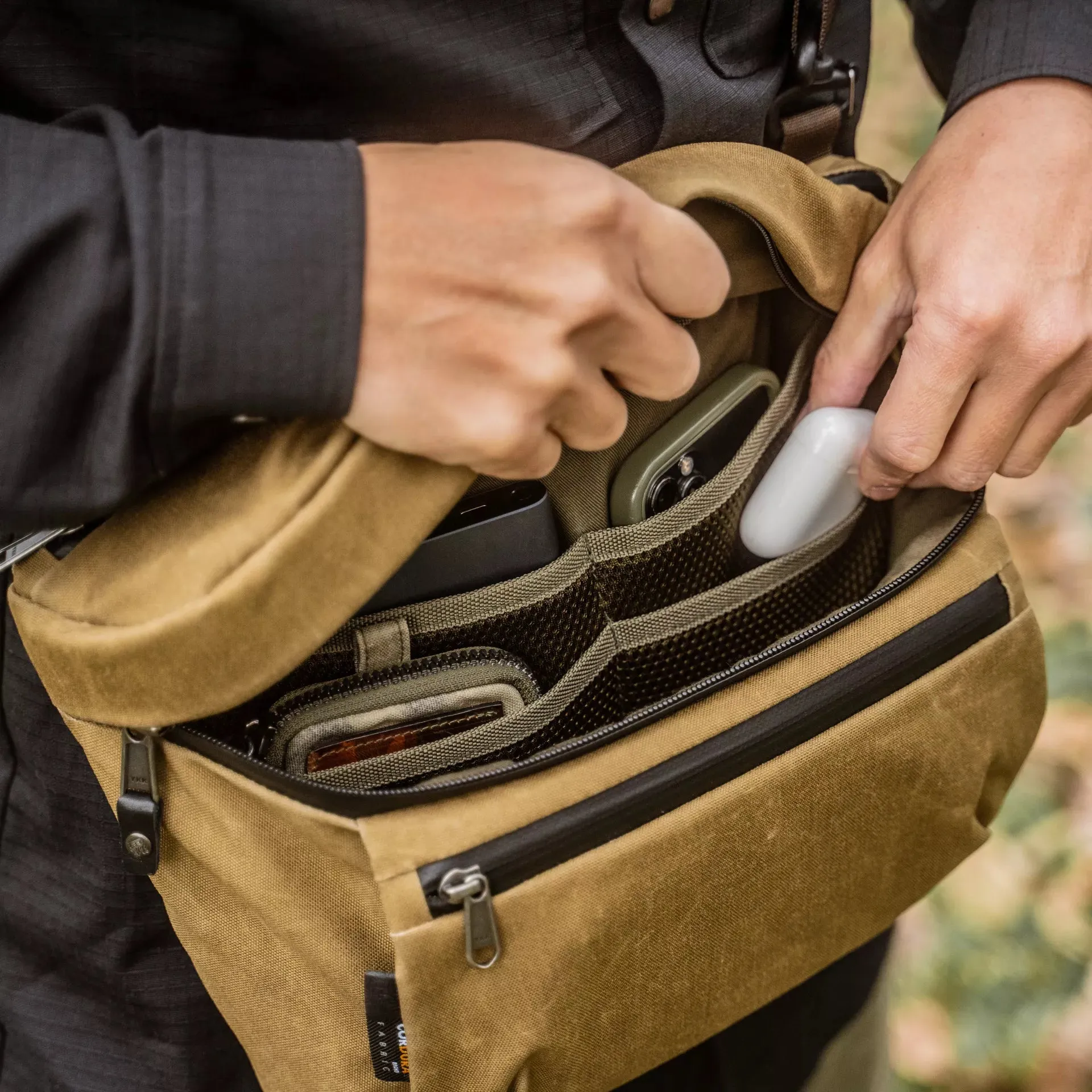 Cordura ® Waist Pack / Sling Pouch 3.5L Upgrade