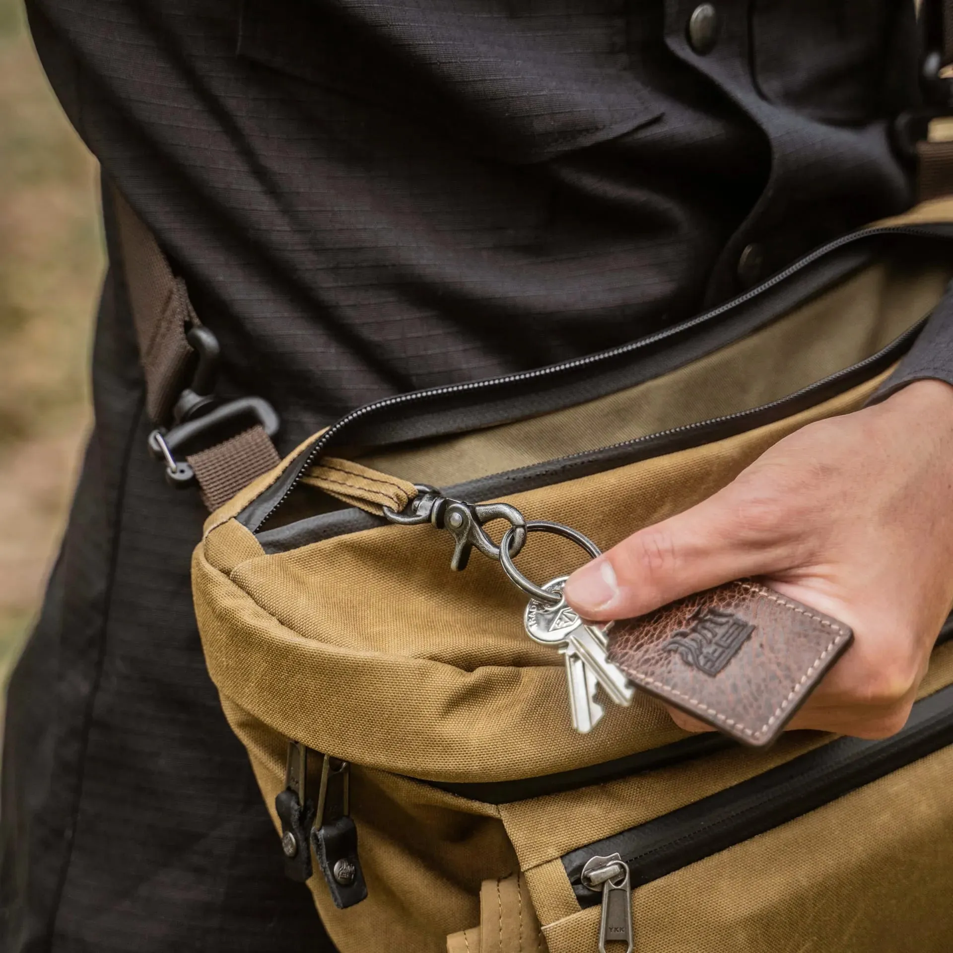 Cordura ® Waist Pack / Sling Pouch 3.5L Upgrade