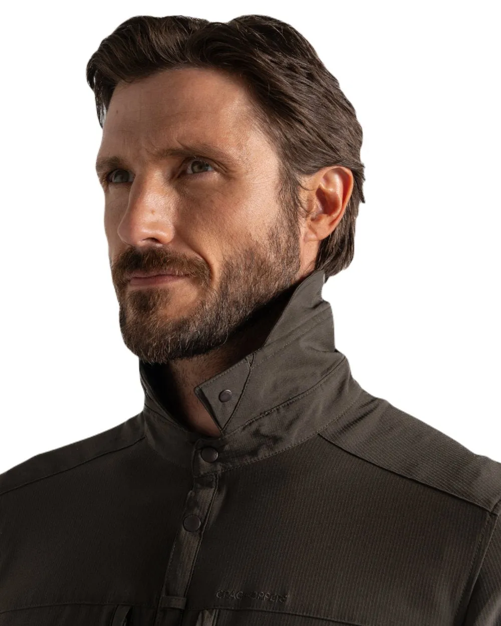 Craghoppers Mens NosiLife Pro Long Sleeved Shirt V