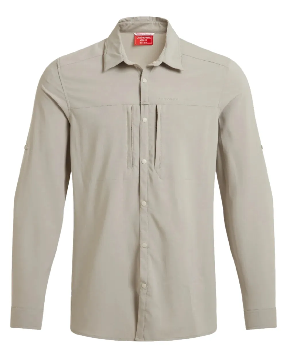Craghoppers Mens NosiLife Pro Long Sleeved Shirt V
