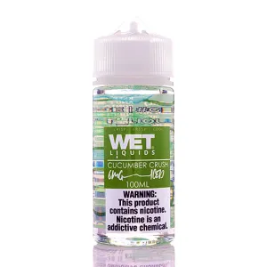 Cucumber Crush - Wet Liquids E-Juice (100 ml)