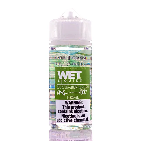 Cucumber Crush - Wet Liquids E-Juice (100 ml)