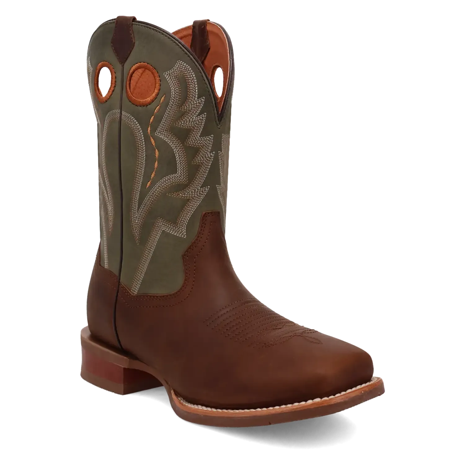 Dan Post Leighton - Men's Leather Cowboy Boots
