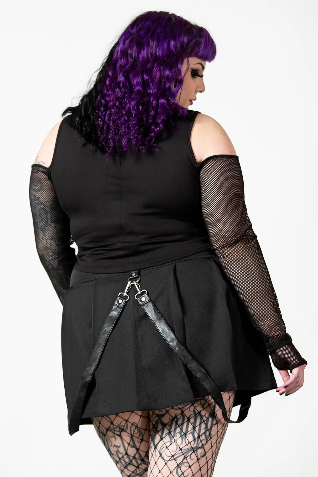 Dark Half Long Sleeve Top