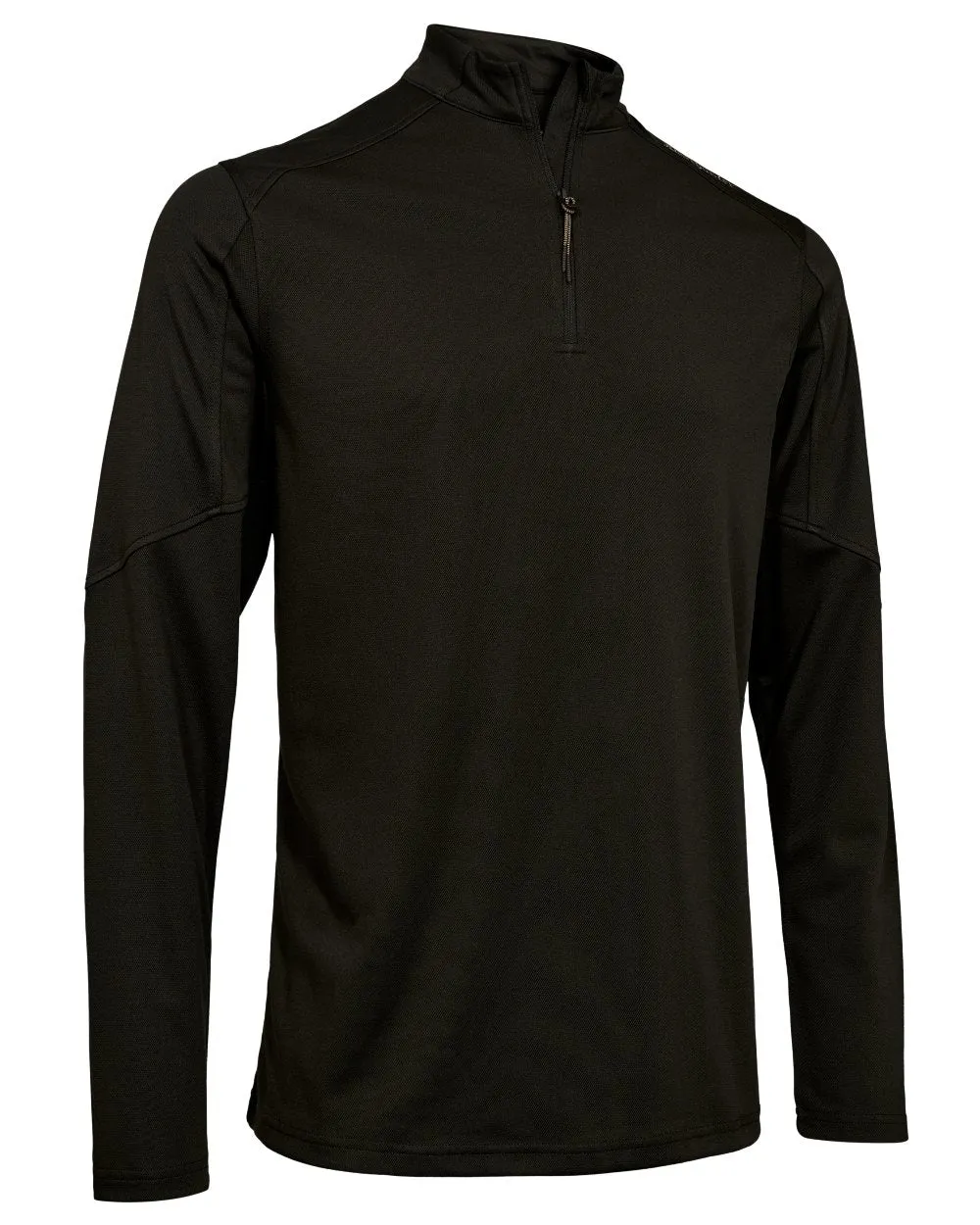 Deerhunter Climate Half Zip Long Sleeve T-Shirt With 37.5 Technology