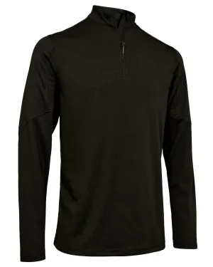 Deerhunter Climate Half Zip Long Sleeve T-Shirt With 37.5 Technology
