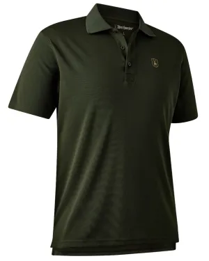 Deerhunter Climate Polo Shirt With 37.5 Technology