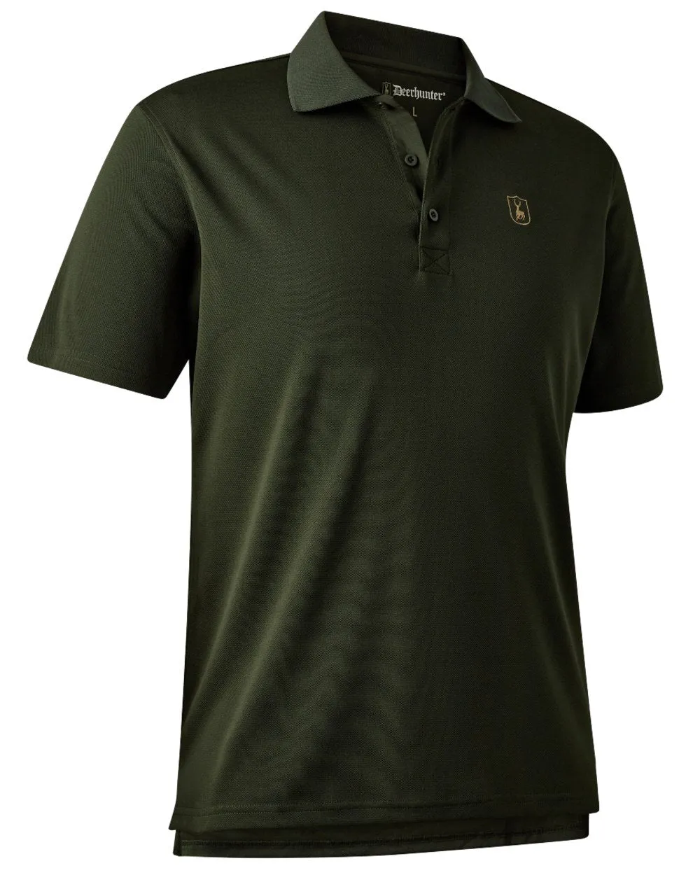 Deerhunter Climate Polo Shirt With 37.5 Technology