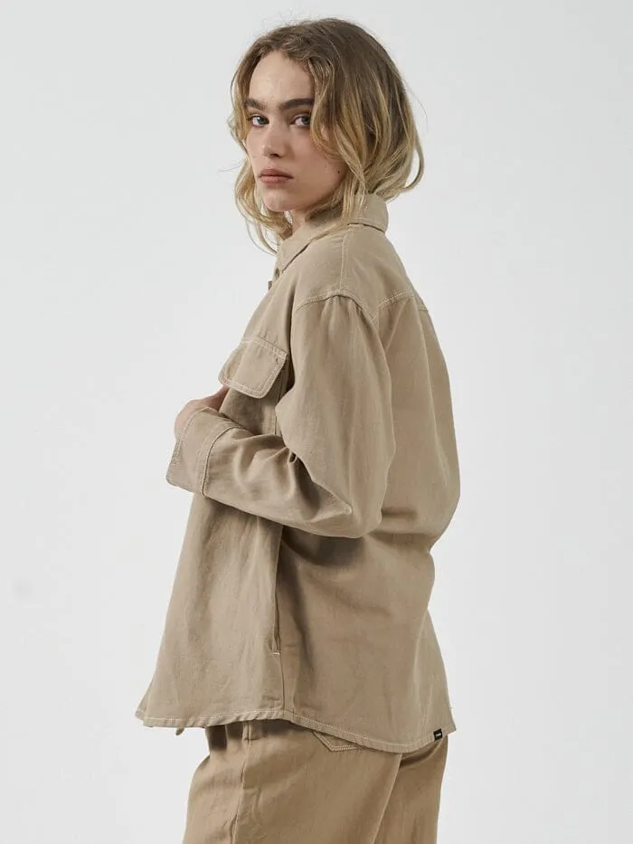 Discovery Overshirt - Faded Khaki