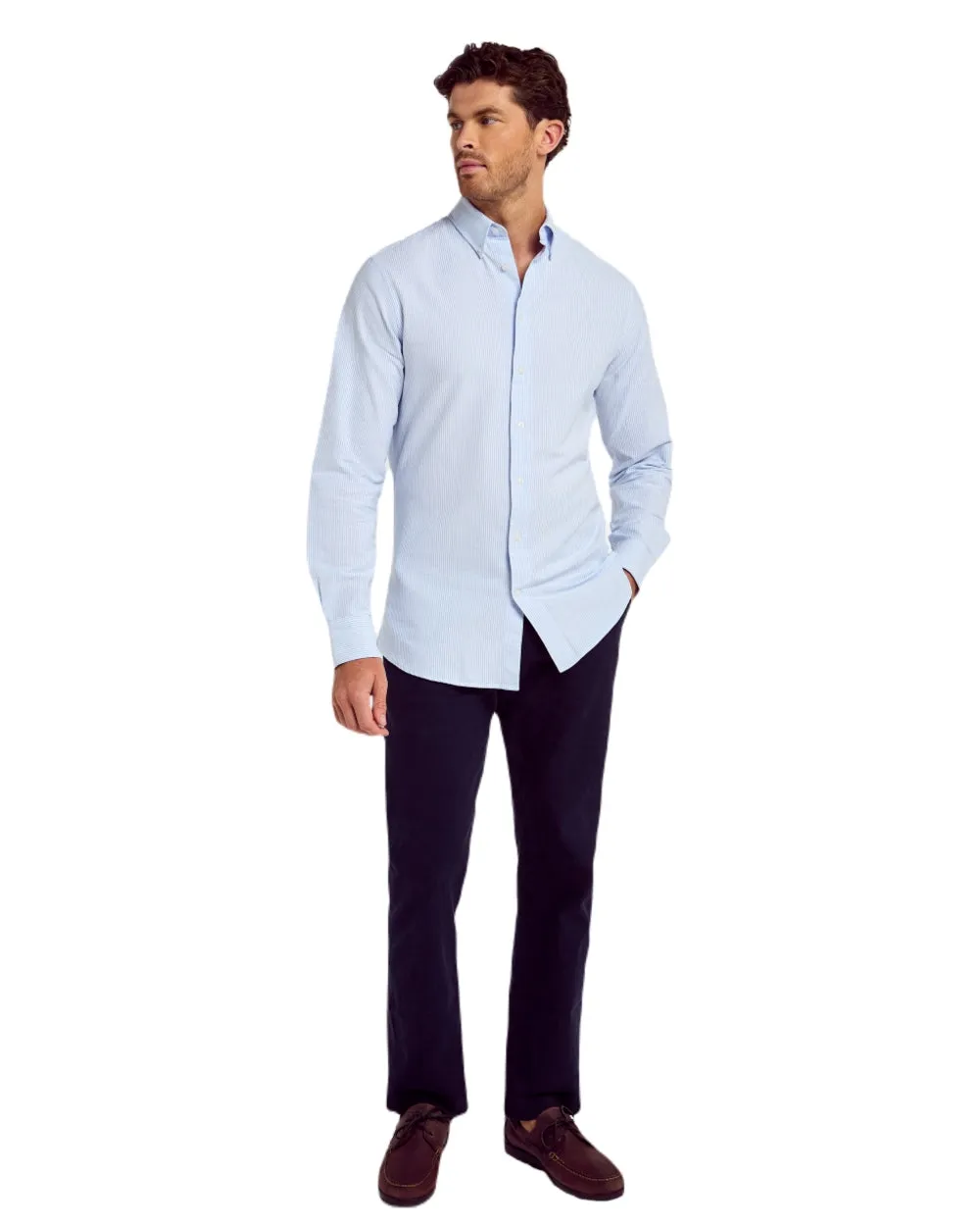Dubarry Mens Clontarf Oxford Shirt