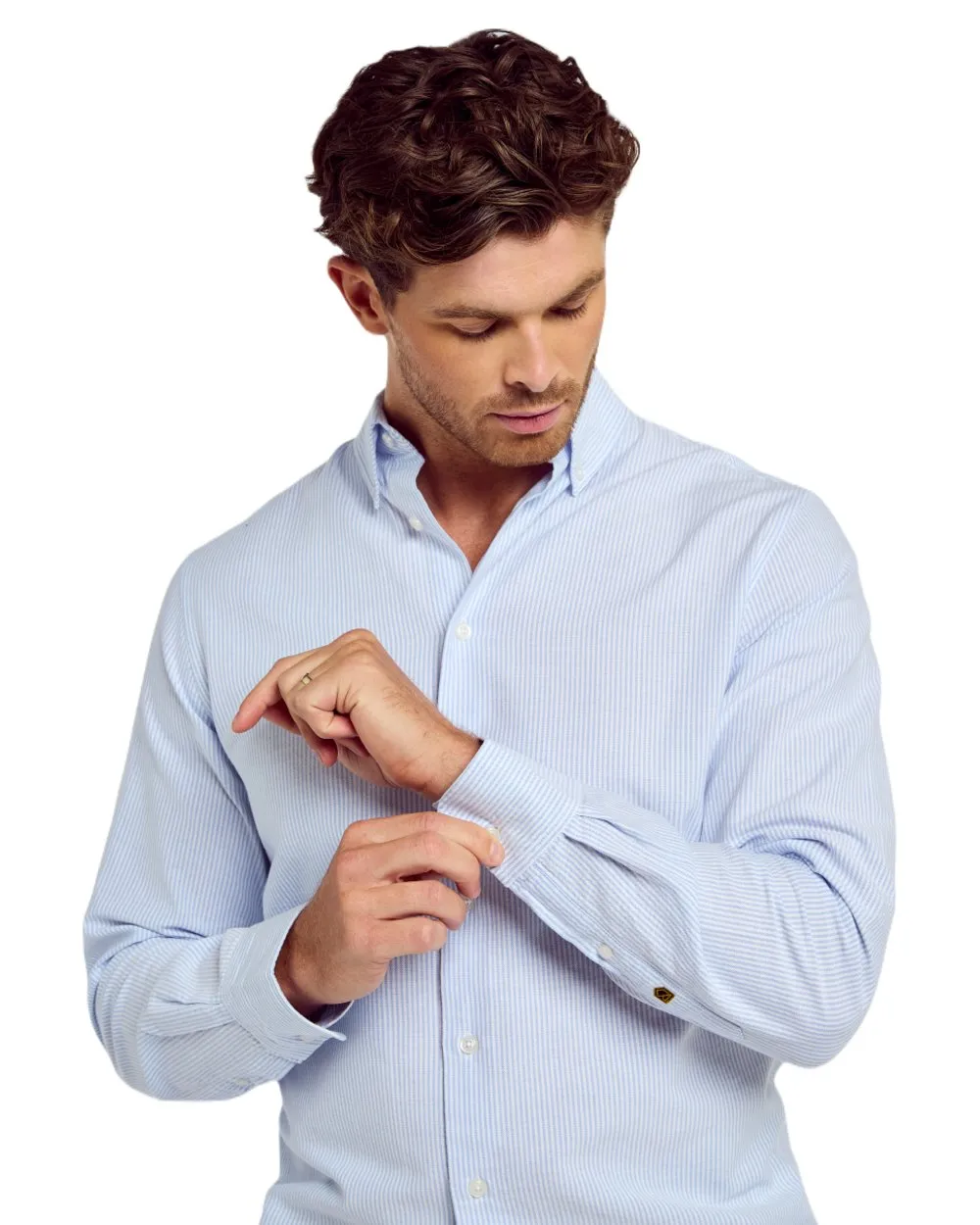 Dubarry Mens Clontarf Oxford Shirt