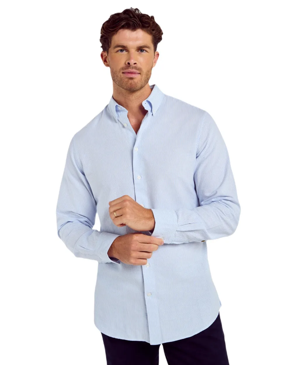 Dubarry Mens Clontarf Oxford Shirt