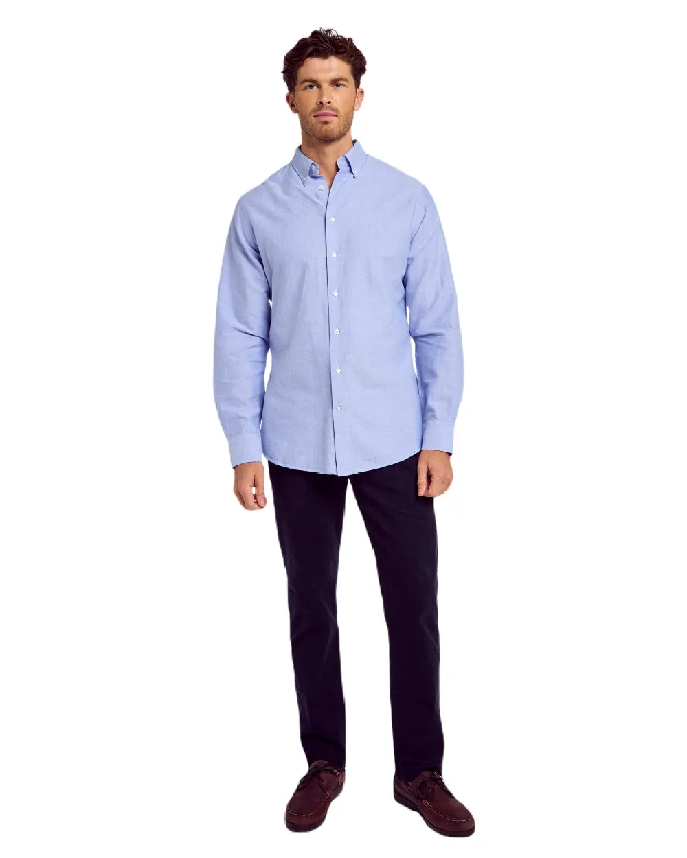 Dubarry Mens Clontarf Oxford Shirt
