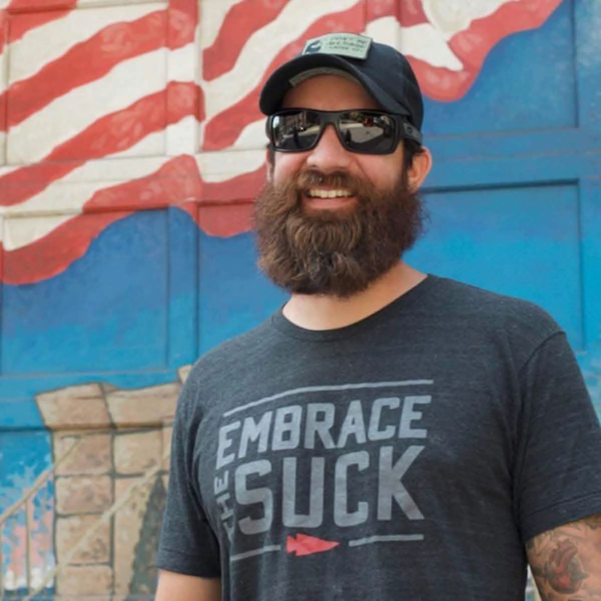 Embrace the Suck Tee - Tri-Blend