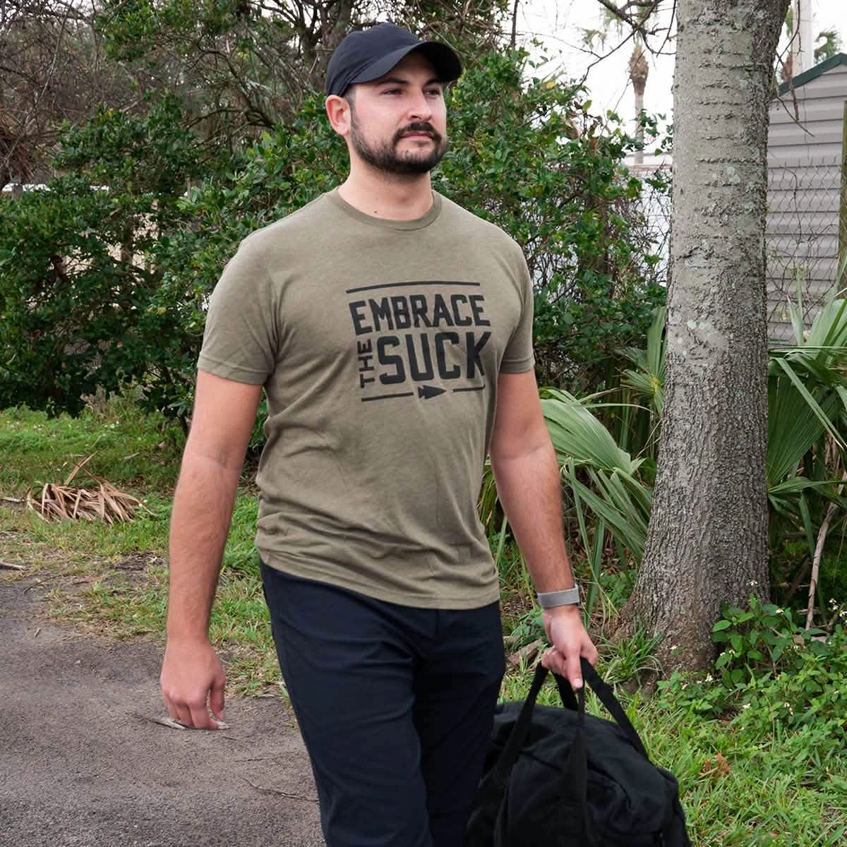 Embrace the Suck Tee - Tri-Blend