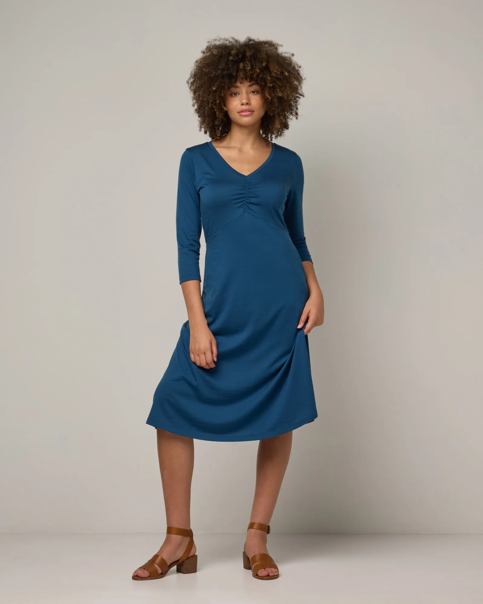 Emilia Ruched Dress