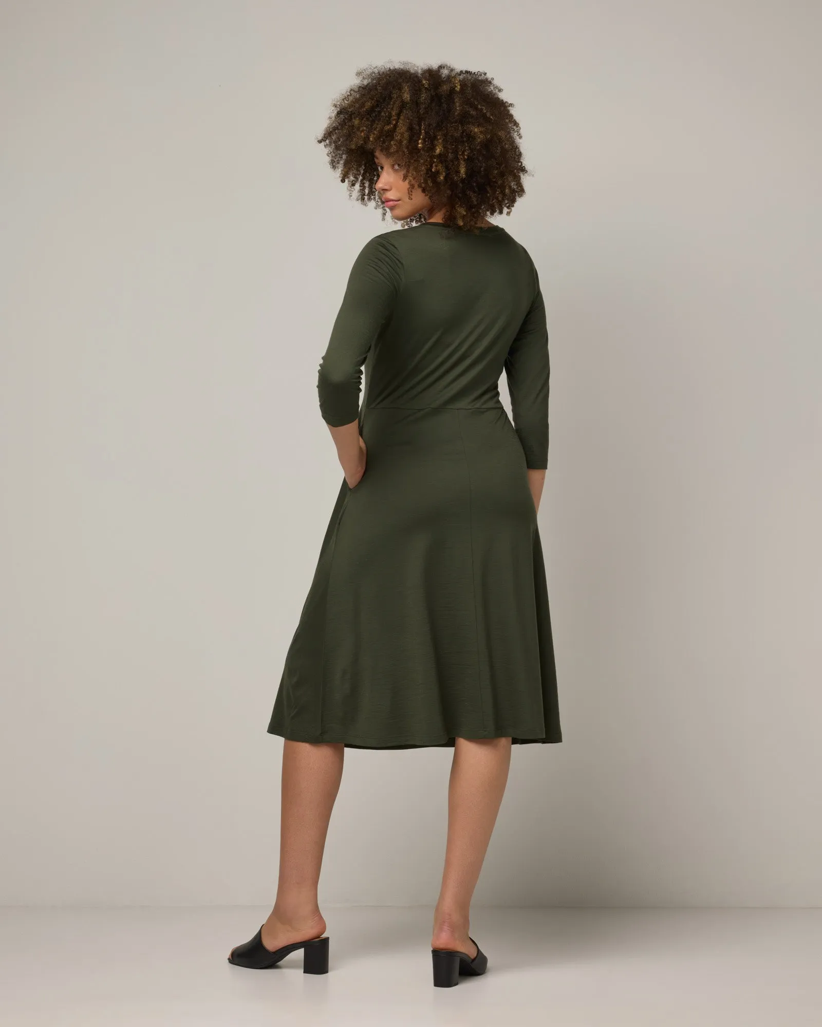 Emilia Ruched Dress