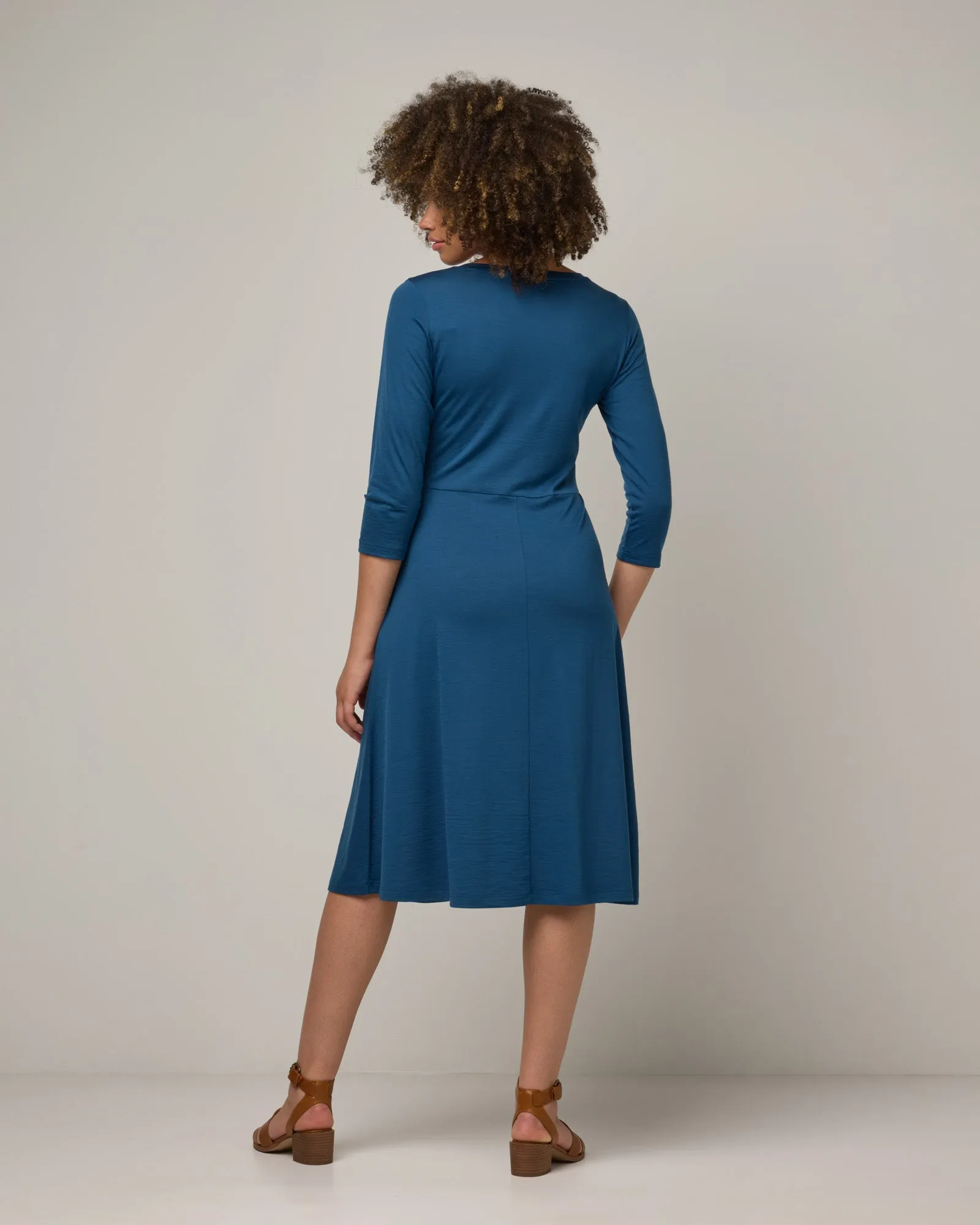 Emilia Ruched Dress