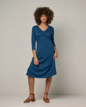 Emilia Ruched Dress