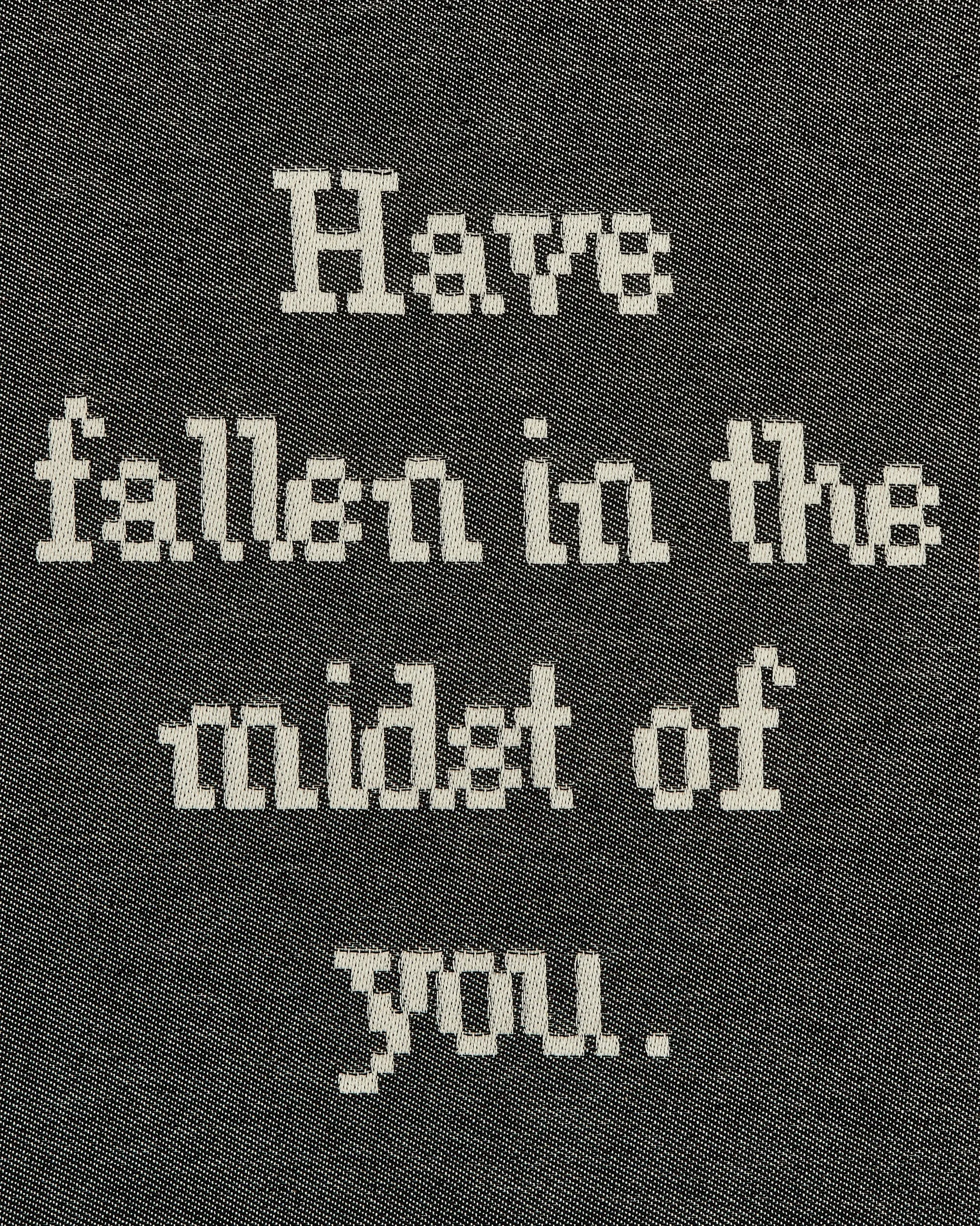 Ezekiel 27:34 Jacquard Towel Multicolor