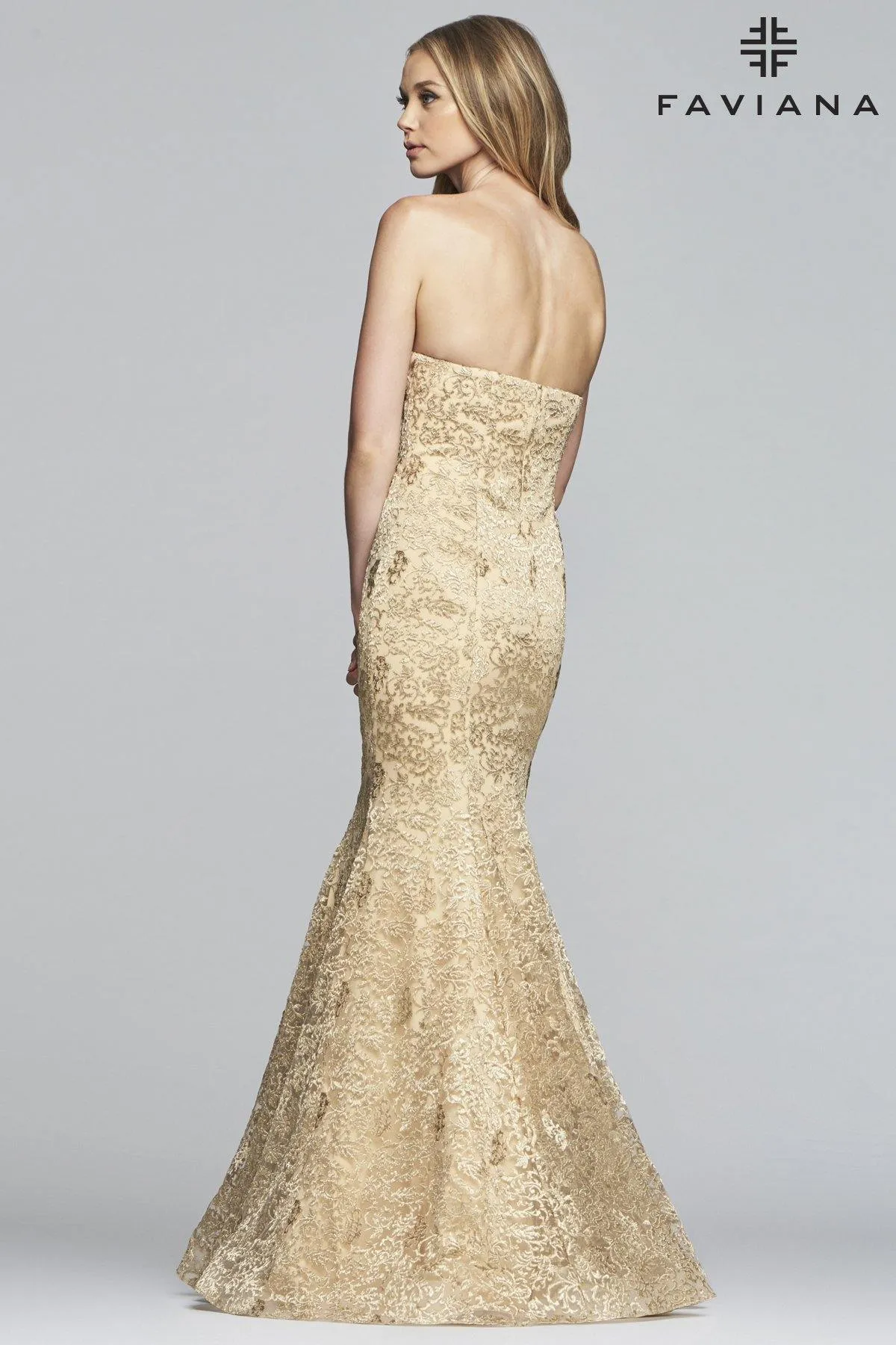Faviana Prom Long Sexy Dress S10305 Sale