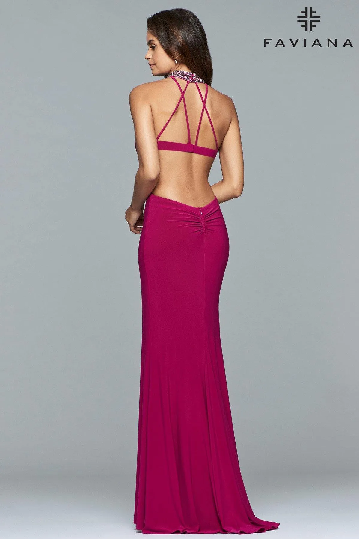 Faviana Sexy Formal Prom Dress 10038 Sale