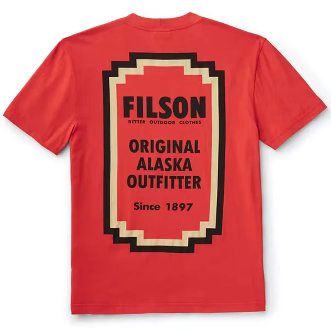 Filson S/S Lightweight Outfitter T-Shirt Red