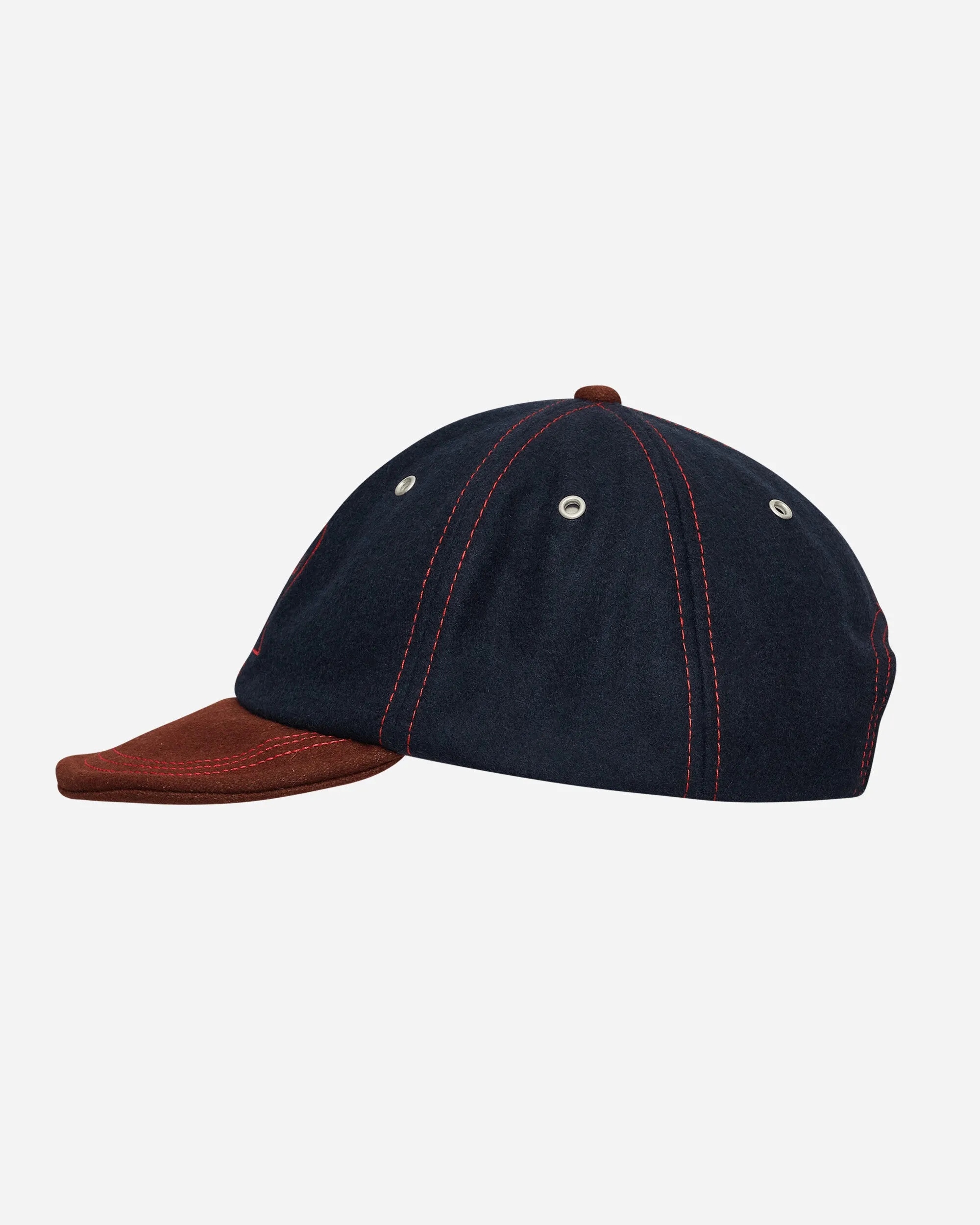 Flannel Wire Brim Hat Navy