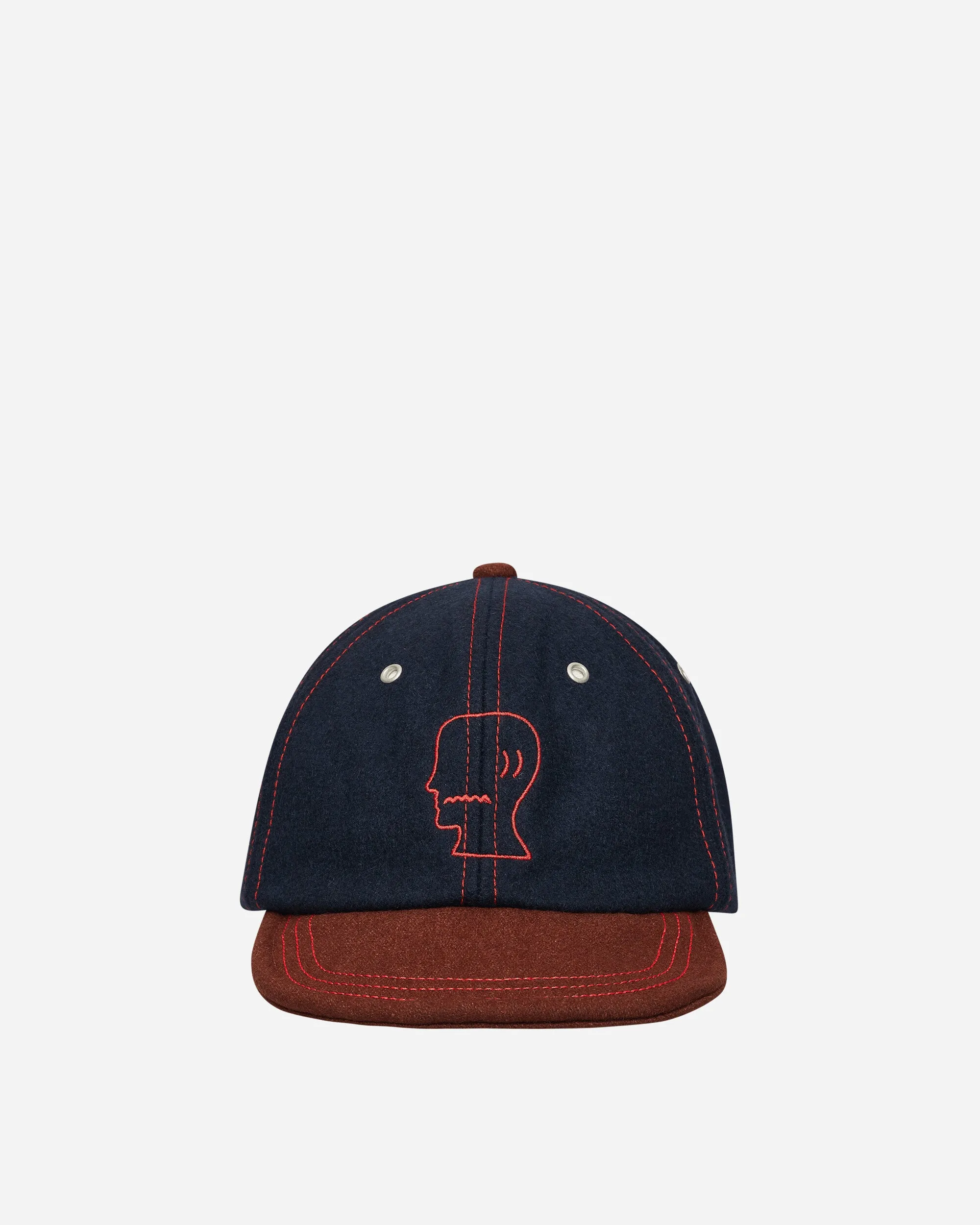 Flannel Wire Brim Hat Navy