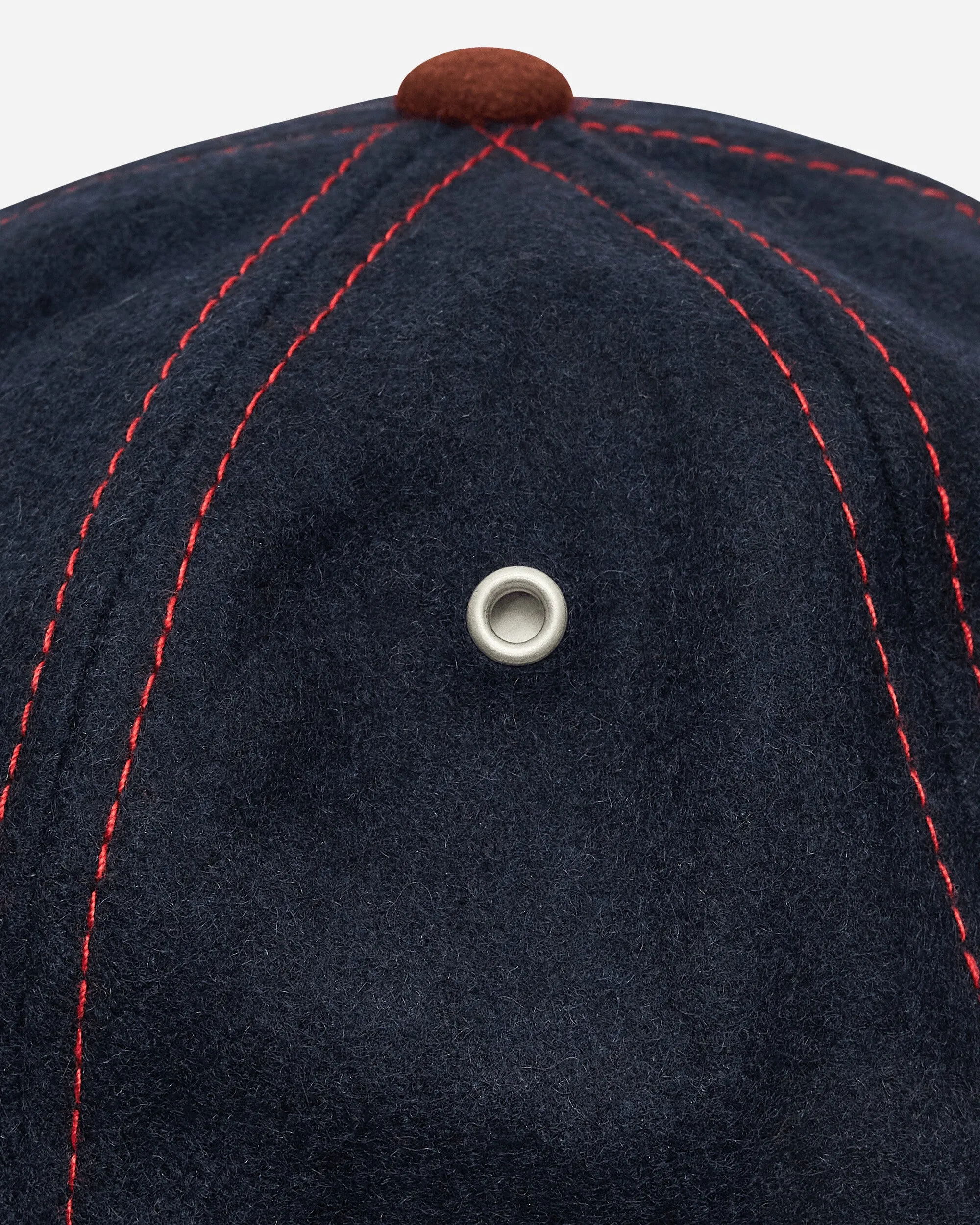 Flannel Wire Brim Hat Navy