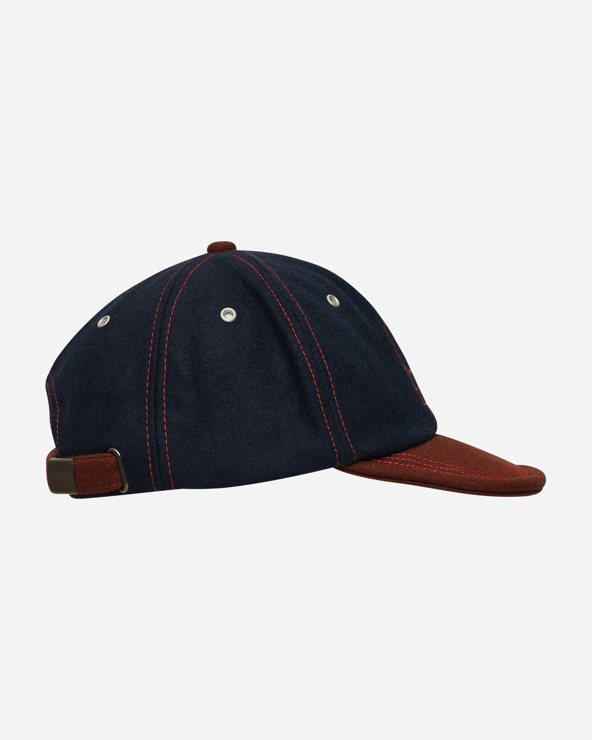 Flannel Wire Brim Hat Navy