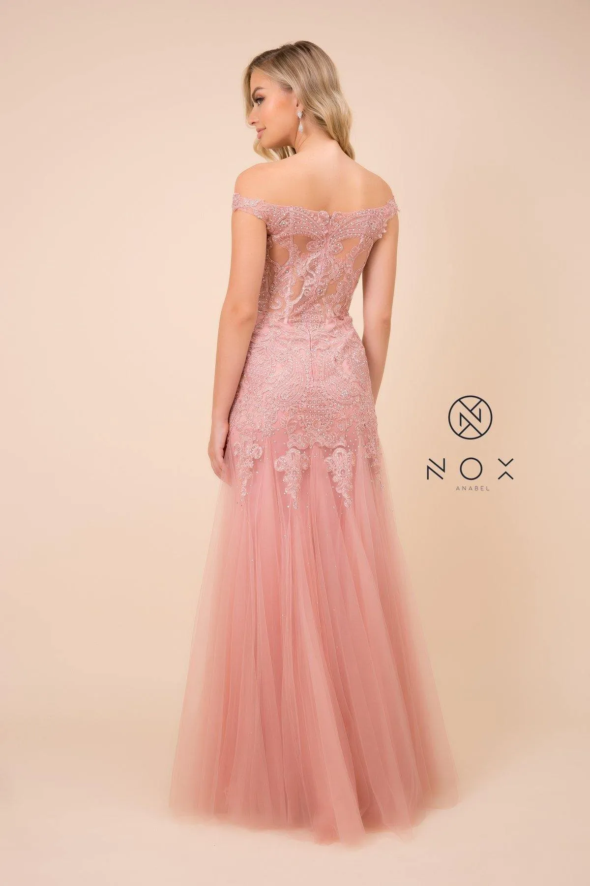 Formal Long Prom Dress Evening Gown