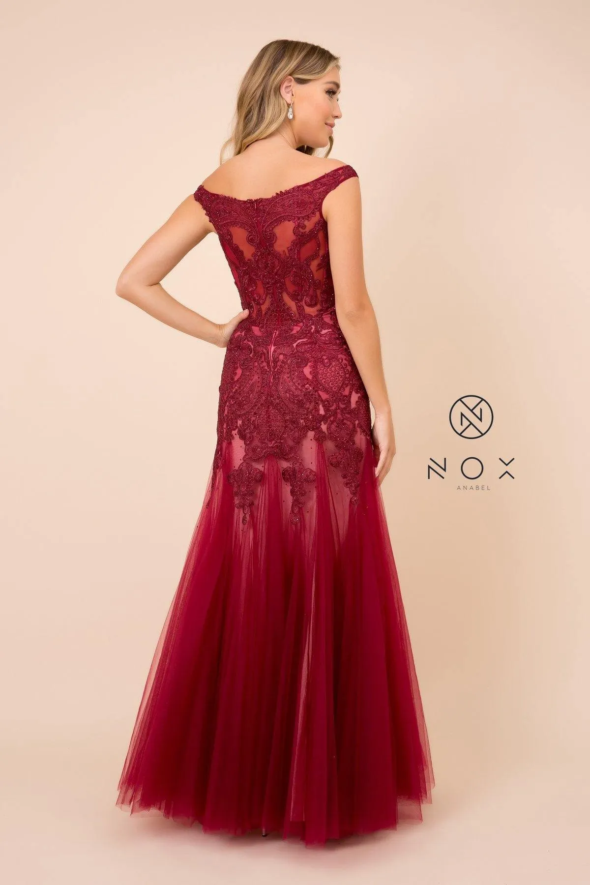 Formal Long Prom Dress Evening Gown