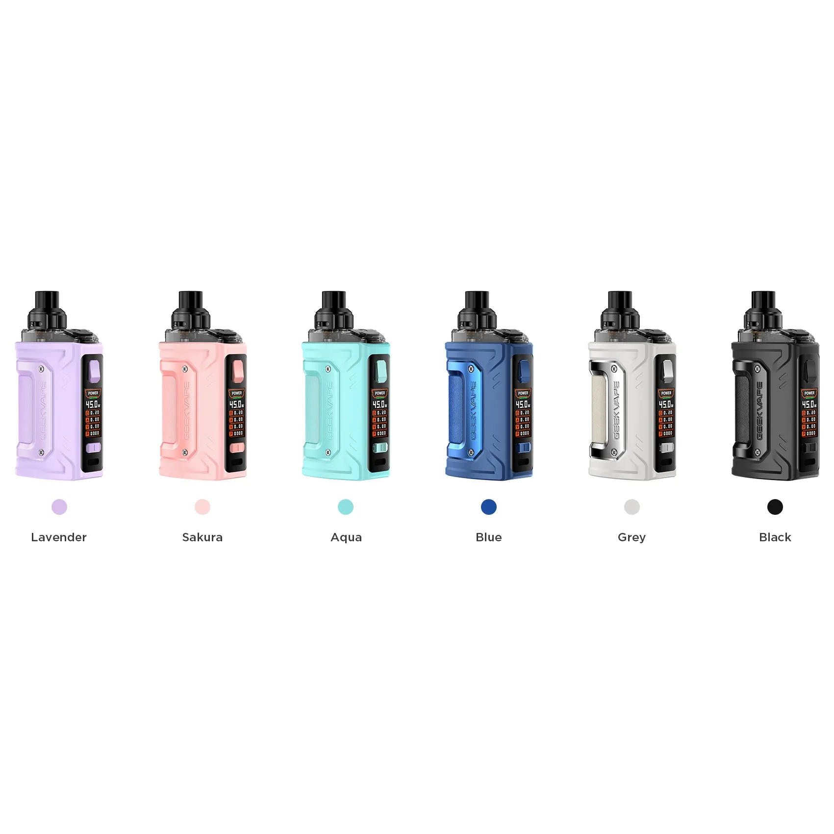 Geekvape H45 Classic (Aegis Hero 2 Classic) Pod Kit 1400mah