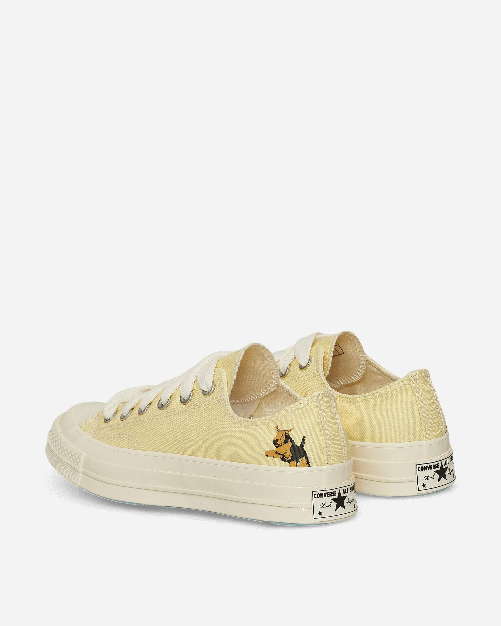 GOLF le FLEUR* Darryl Chuck 70 Sneakers Lemon Meringue