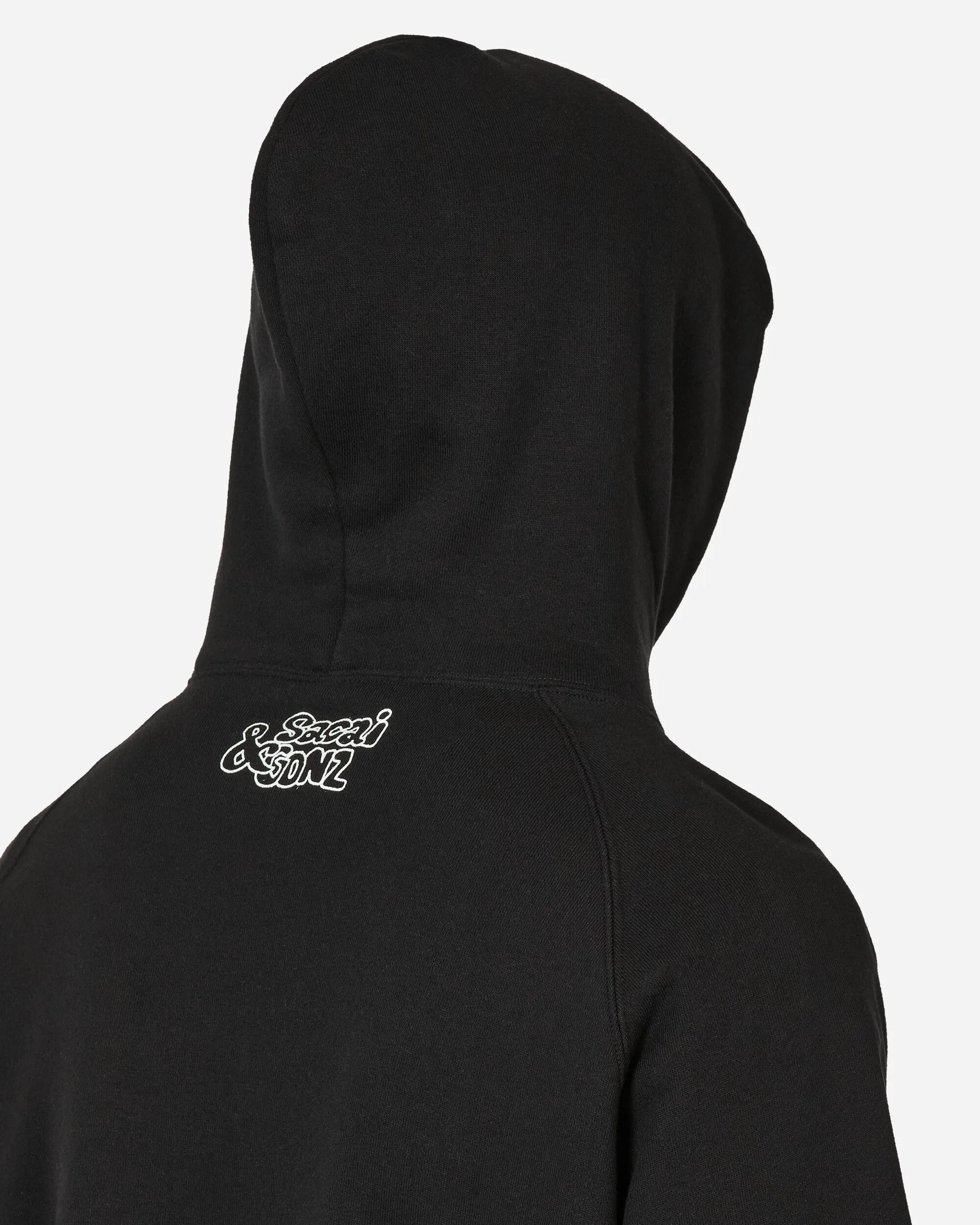 Gonz The Good Vibes Tribe Hoodie Black