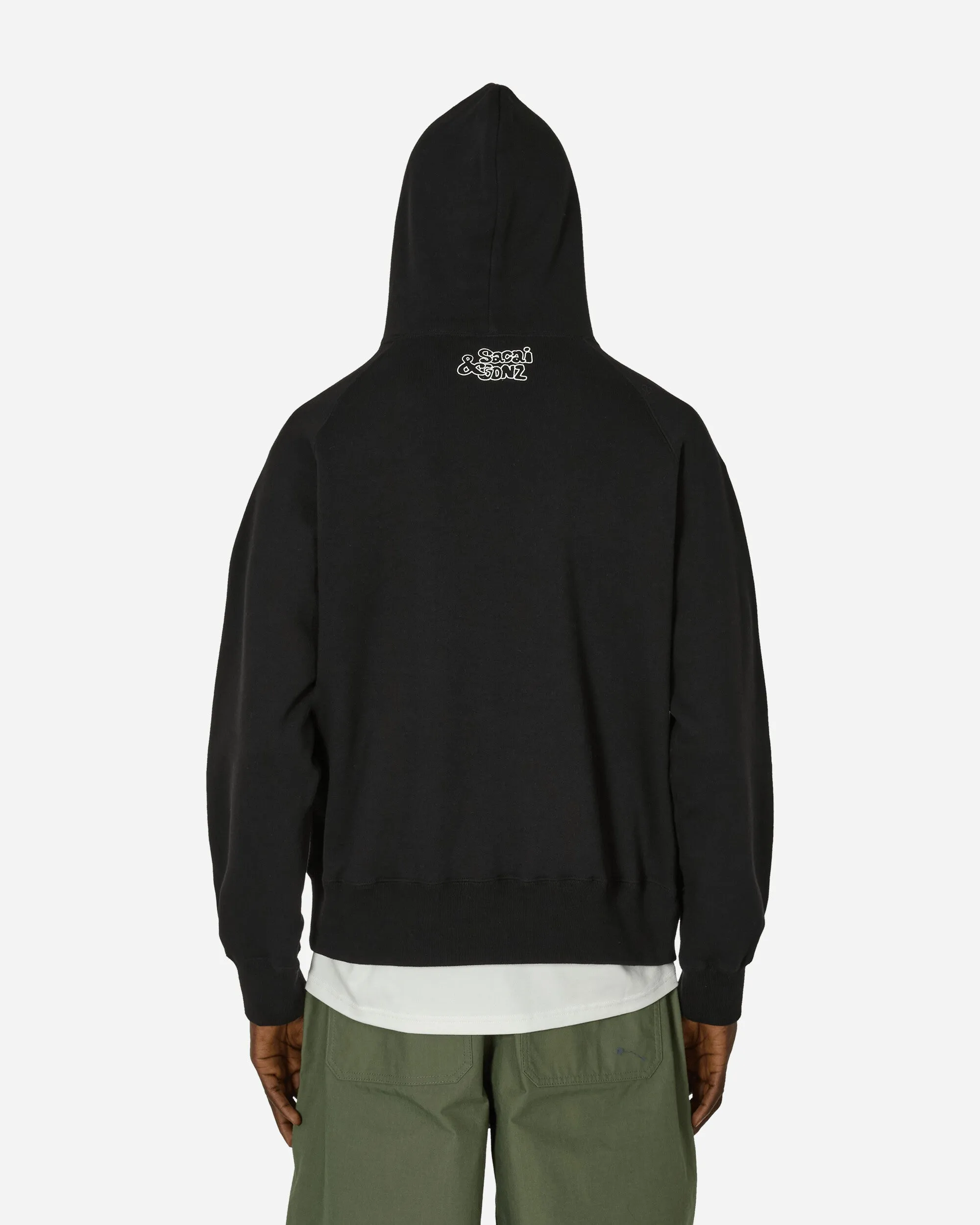 Gonz The Good Vibes Tribe Hoodie Black
