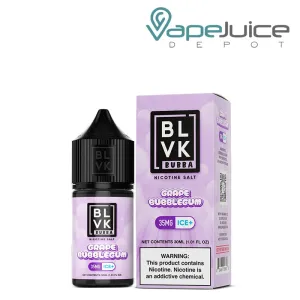 Grape Bubblegum BLVK Bubba Salt 30ml