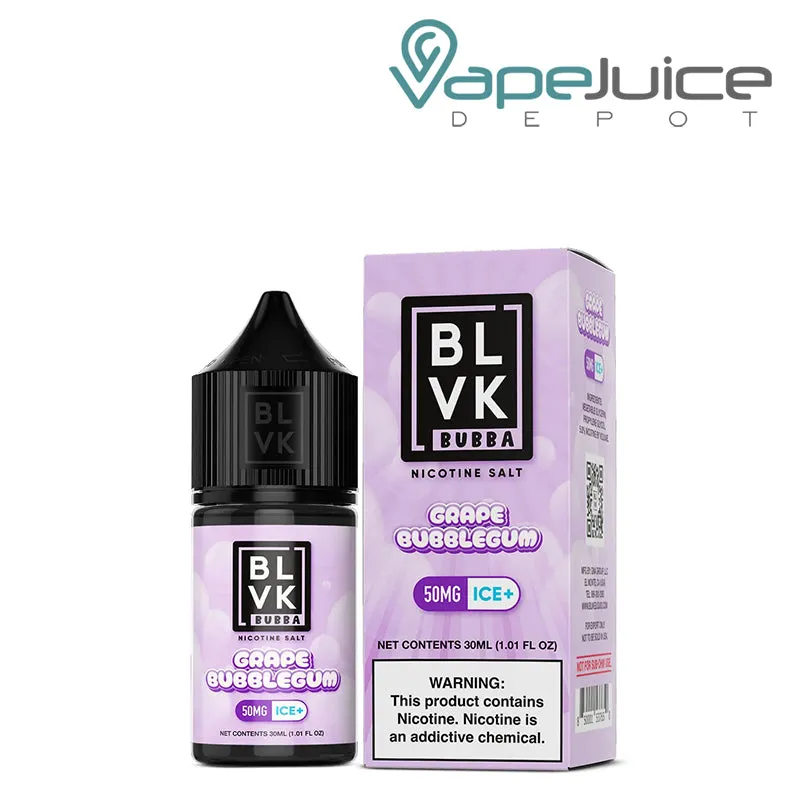 Grape Bubblegum BLVK Bubba Salt 30ml
