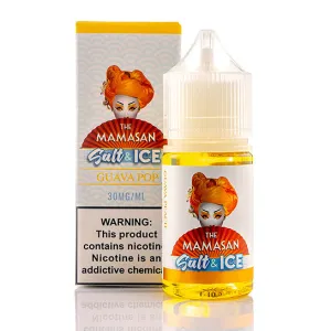 Guava Pop Ice Salt - The Mamasan E-Juice