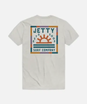 Halcyon Tee - Heather Grey
