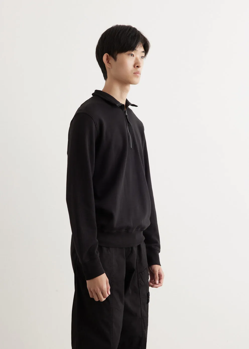 Half-Zip Sweatshirt
