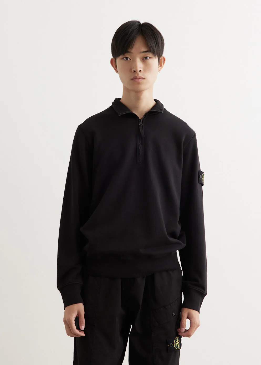 Half-Zip Sweatshirt