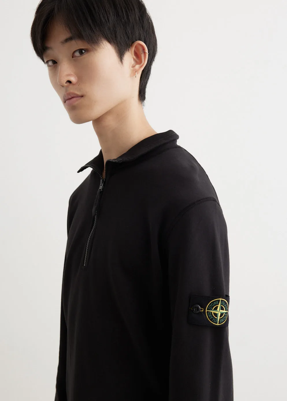 Half-Zip Sweatshirt