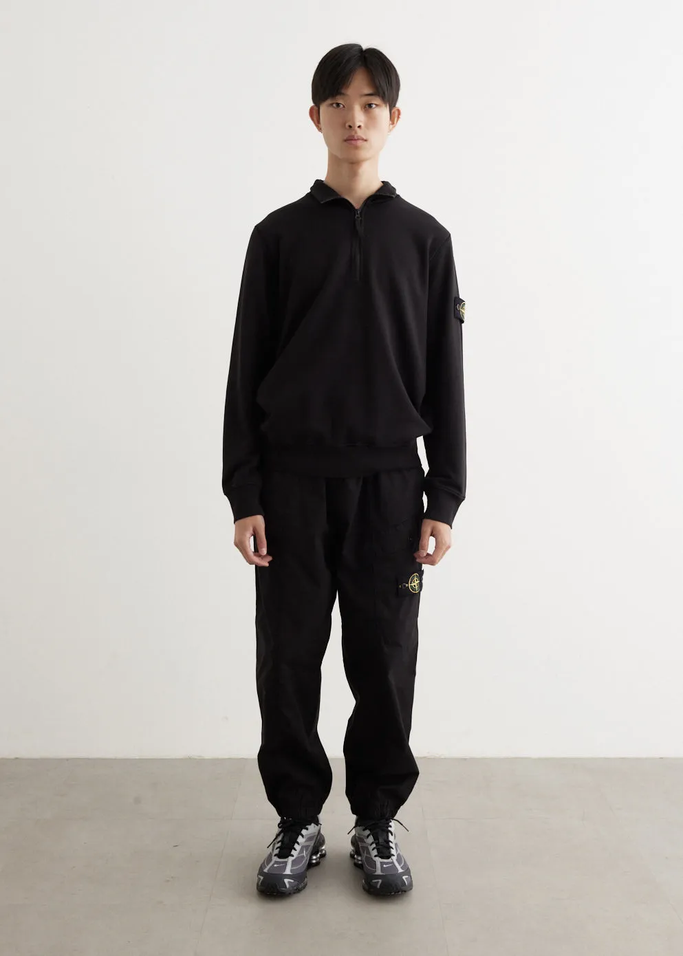 Half-Zip Sweatshirt