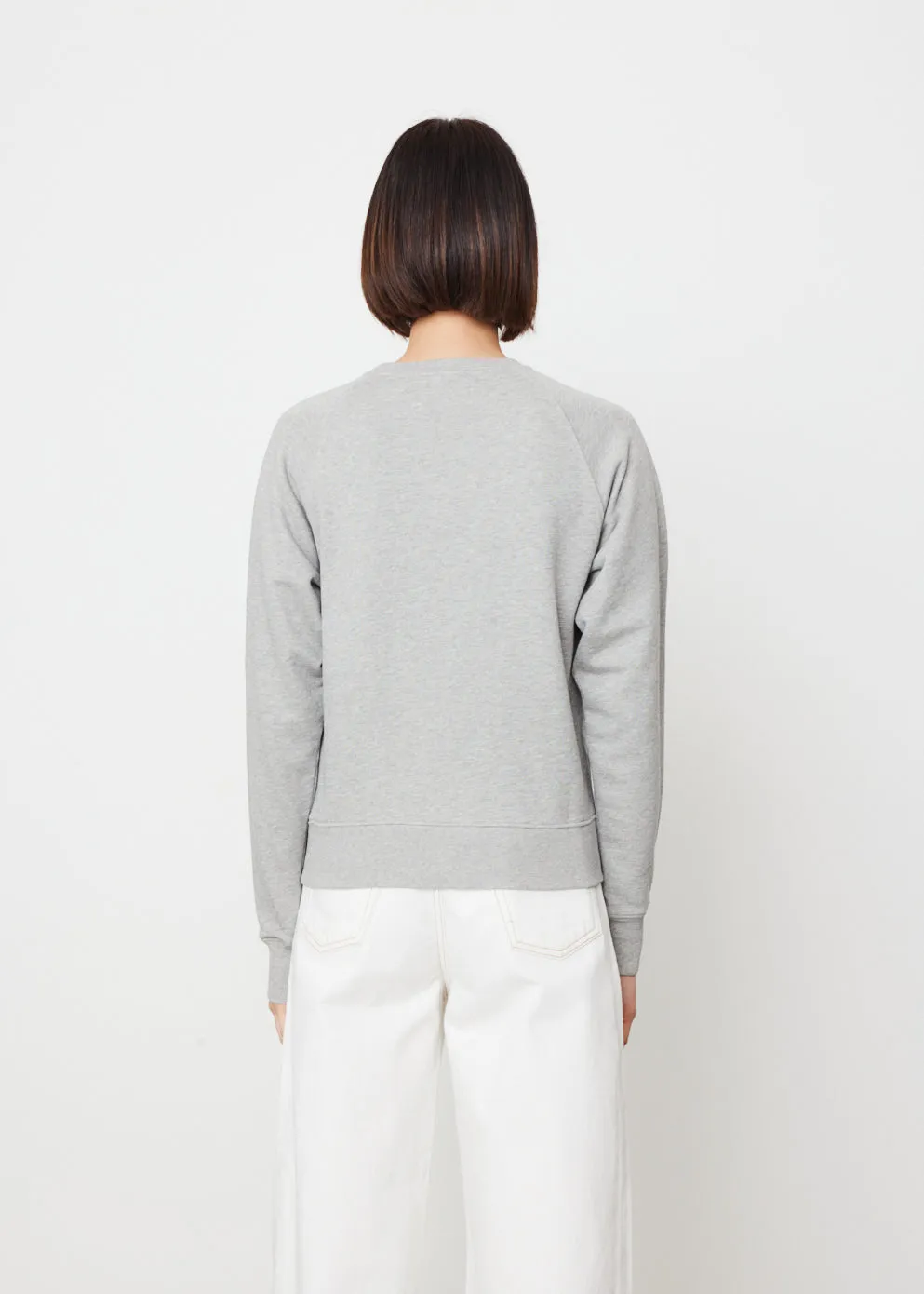 Handwriting Adjusted Sweatshirt